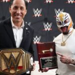 Rey Mysterio and other WWE stars receive keys to the city of San Diego