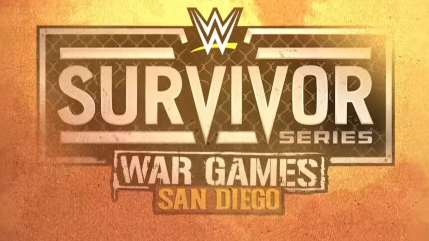 Change To WWE Survivor Series ‘WarGames’ Team Confirmed