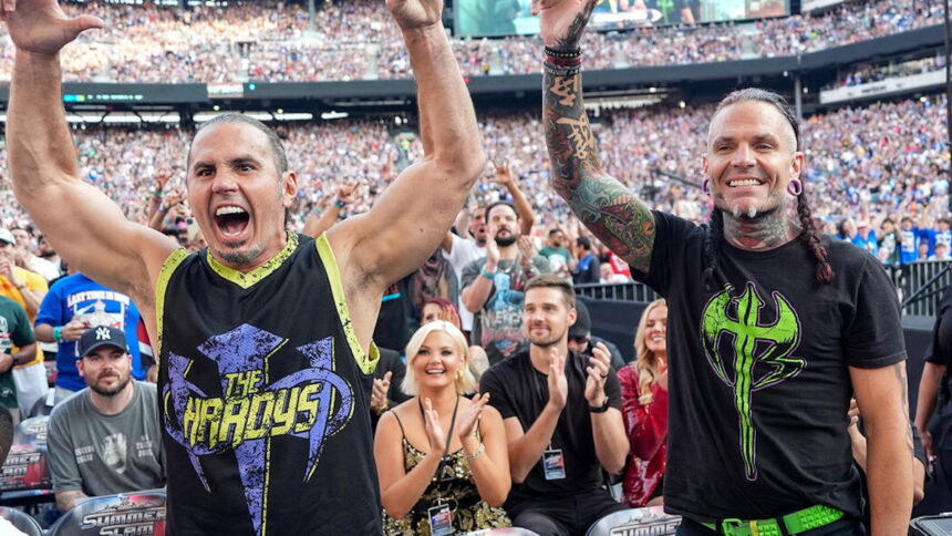 New Hardy Boyz WWE Plans Confirmed