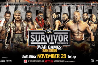WWE Confirms Rules For WarGames Ahead Of Survivor Series 2025