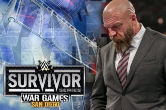 WWE War Games became a forced gimmick match