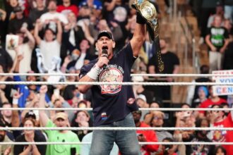 WWE's final match will be in the semifinals