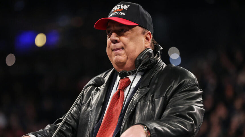 WWE's Paul Heyman says he's 'just getting started' and still has 40 years left in his career