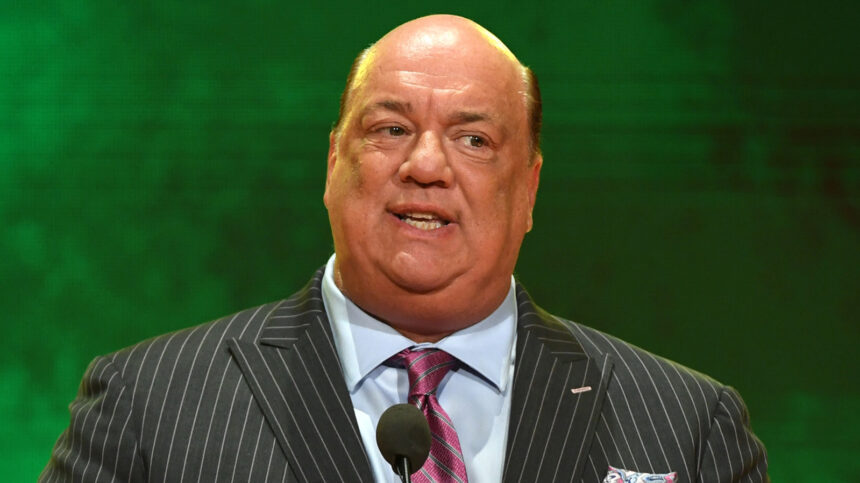 WWE's Paul Heyman reveals how he first met Vince McMahon Sr. as a teenager