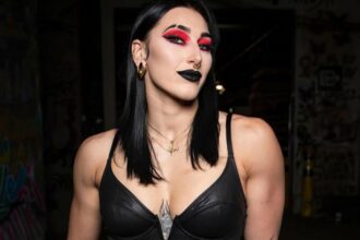 WWE's Rhea Ripley reacts to teaming up with AJ Lee at Survivor Series War Games 2025
