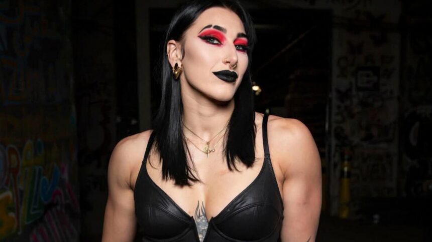 WWE's Rhea Ripley reacts to teaming up with AJ Lee at Survivor Series War Games 2025