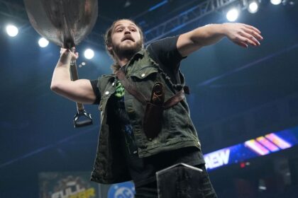 Wrestling Inc. selects the winner.