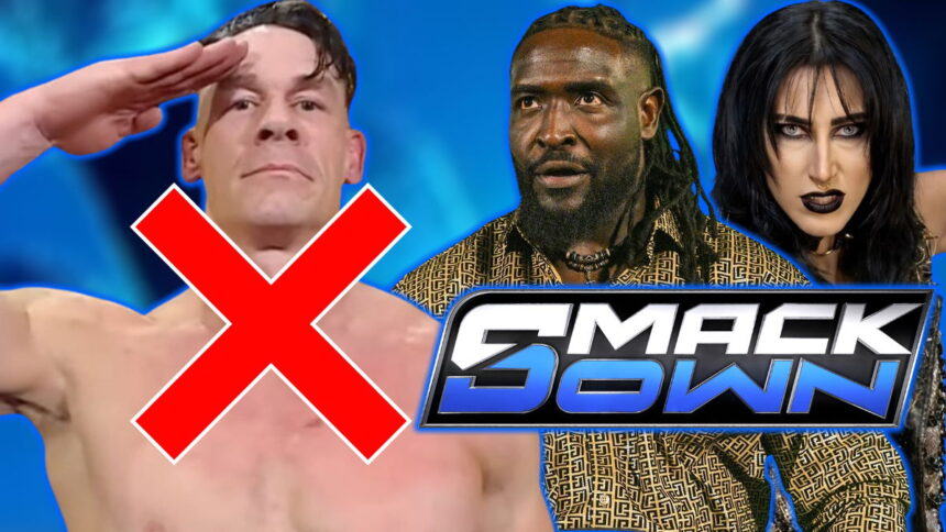 6 Changes To WWE SmackDown Following John Cena Retirement