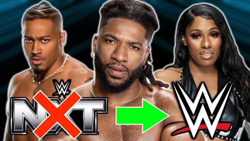 Trick Williams WWE Main Roster Plans