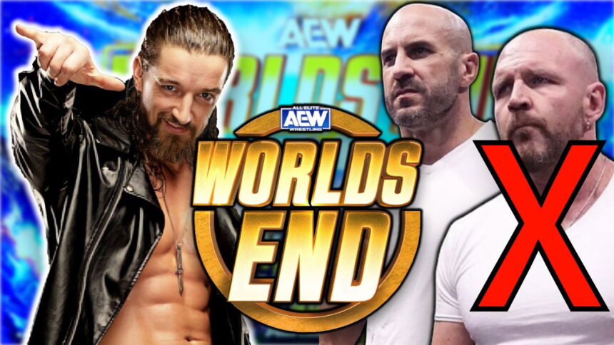 8 Surprises At AEW Worlds End 2025