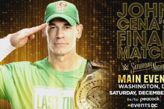Another McMahon Spotted At John Cena’s Final WWE Match
