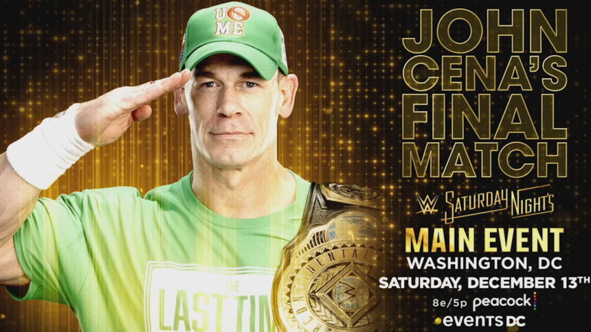 Another McMahon Spotted At John Cena’s Final WWE Match