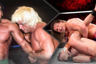 A bad crowd ruined a great wrestling match