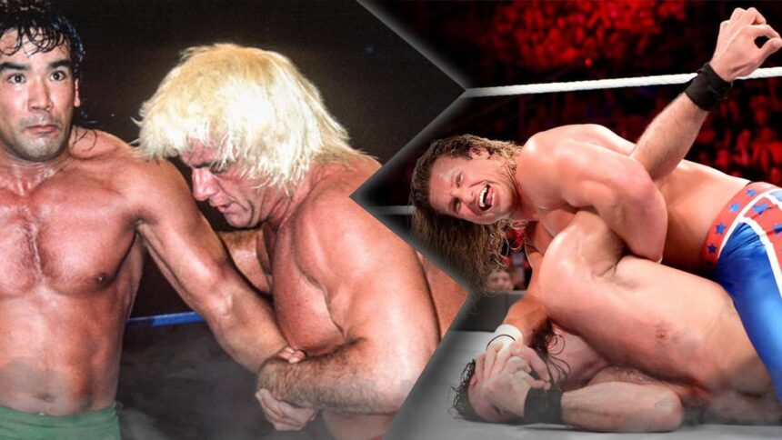 A bad crowd ruined a great wrestling match