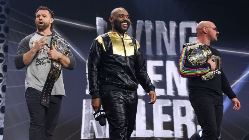 AEW Collision Viewership and Ratings Report, November 27, 2025