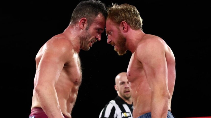 AEW Continental Classic 2025 Results, 12/6 Clash