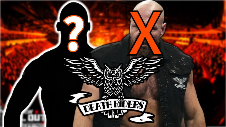AEW Death Riders Replacement For Jon Moxley