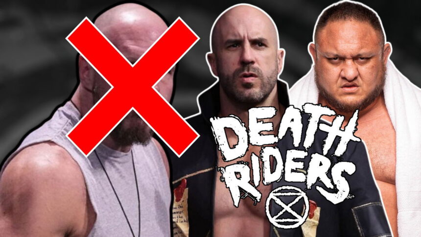 New AEW Death Riders Leader