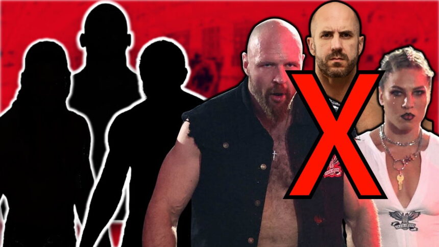 6 AEW Factions Splitting Up