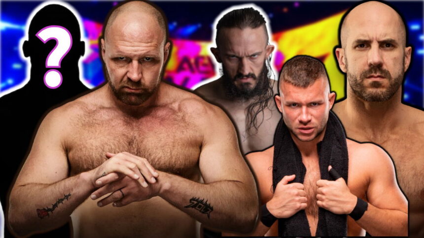 AEW Stars To Join Jon Moxley Against Death Riders