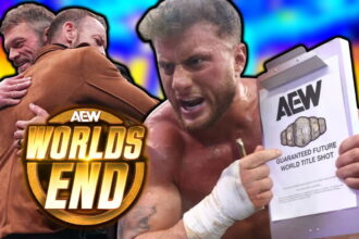 AEW Title Changes At Worlds End 2025