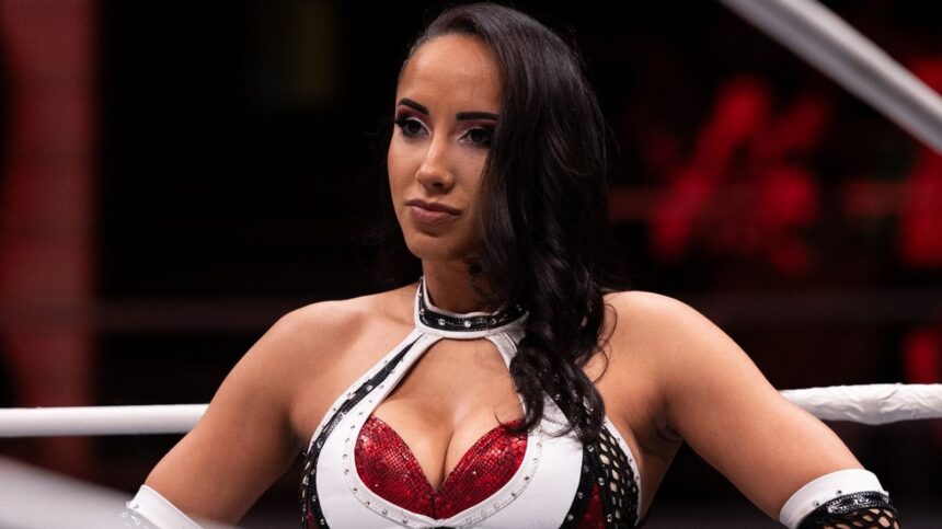 AEW star Layla Gray confirms surgery pending
