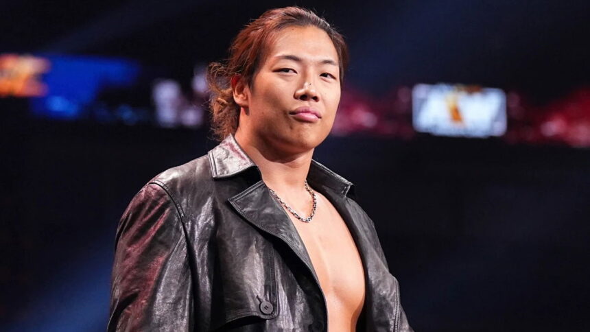 AEW Star Konosuke Takeshita Plans After Winner Takes All Match Update