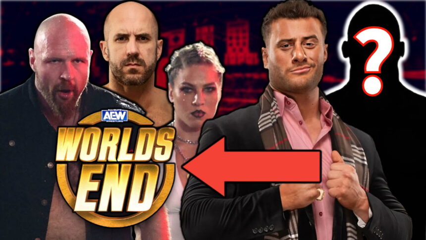 AEW Stars To Join Death Riders At Worlds End 2025