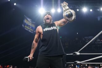 AEW TNT Champion Mark Brisco to defend title at Winter is Coming: Collision