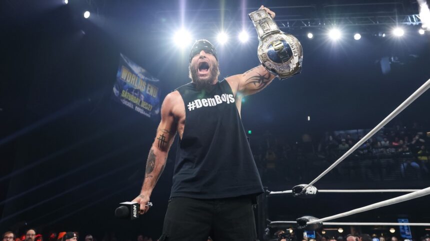 AEW TNT Champion Mark Brisco to defend title at Winter is Coming: Collision