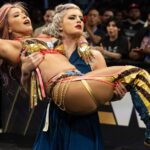 AEW Women's Tag Title Tournament Finals Set After Chaotic Hardcore Match