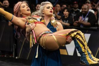 AEW Women's Tag Title Tournament Finals Set After Chaotic Hardcore Match