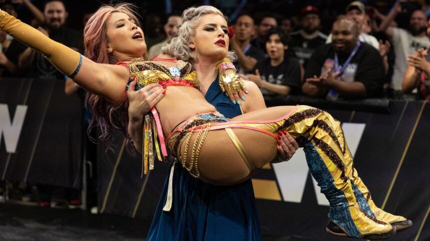 AEW Women's Tag Title Tournament Finals Set After Chaotic Hardcore Match