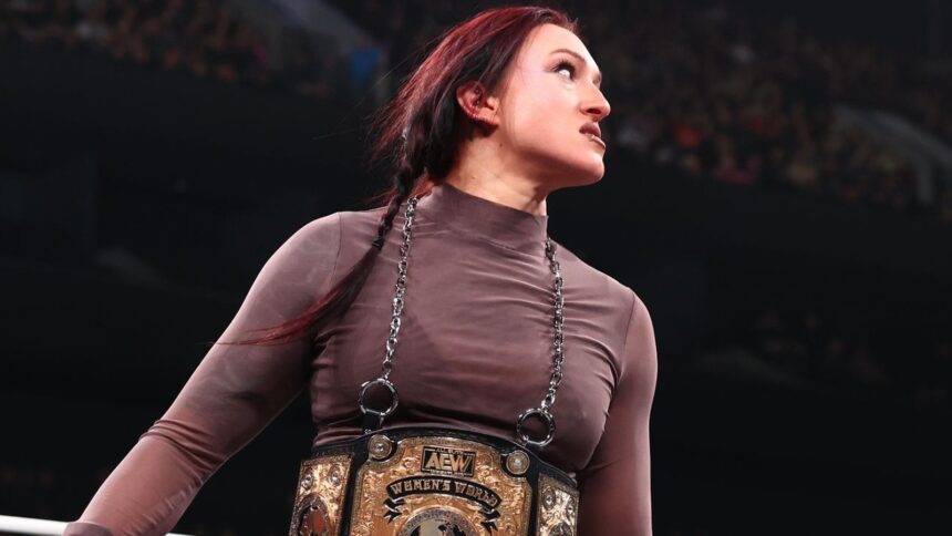 AEW Women's World Champion Kris Statlander no longer feels like an 'underdog'