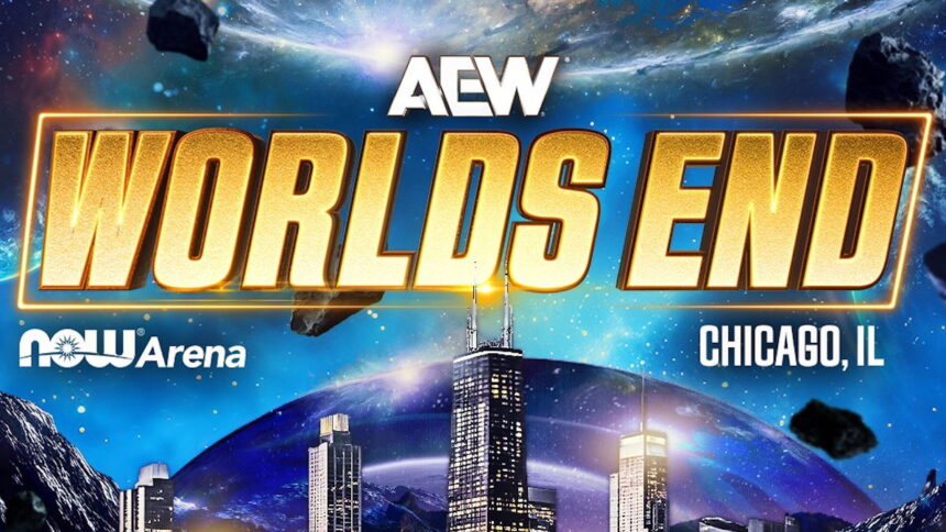 Major Championship Change At AEW Worlds End 2025