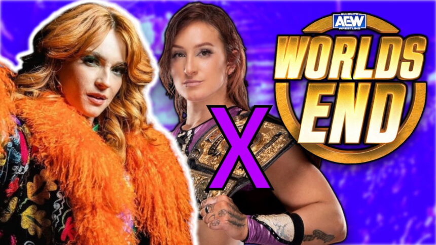 6 Title Changes At AEW Worlds End 2025