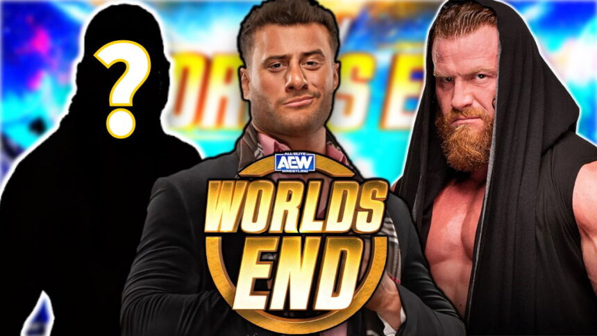 9 Returns At AEW Worlds End 2025