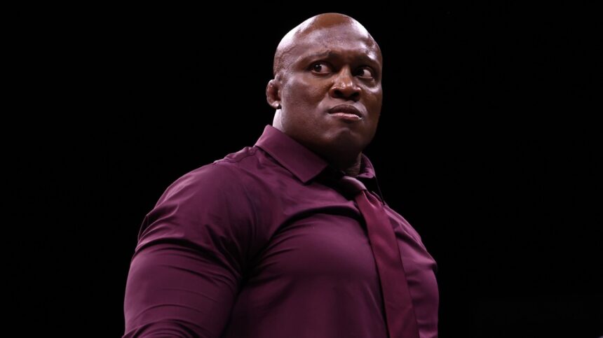 AEW star Bobby Lashley injury update