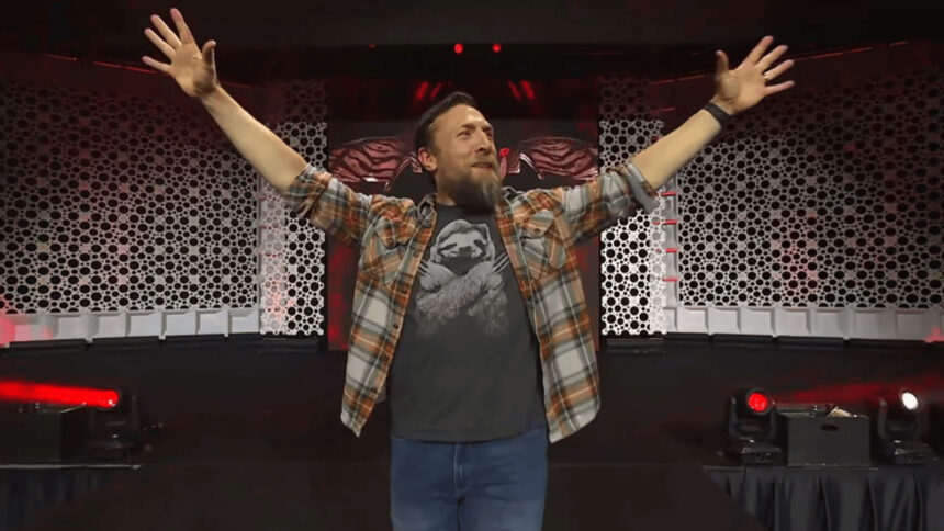 AEW's Bryan Danielson talks about difficult transition to commentator