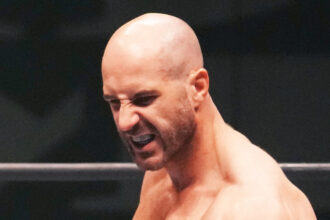 AEW's Claudio Castagnoli makes his first defense in AEW vs. CMLL at the CMLL show