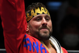 AEW's Colt Cabana considers life after wrestling