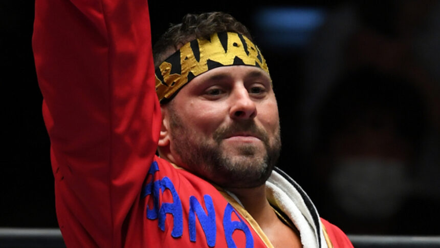 AEW's Colt Cabana considers life after wrestling