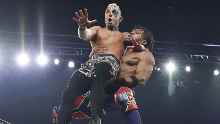 AEW's Darby Allin releases injury update following withdrawal from Continental Classic