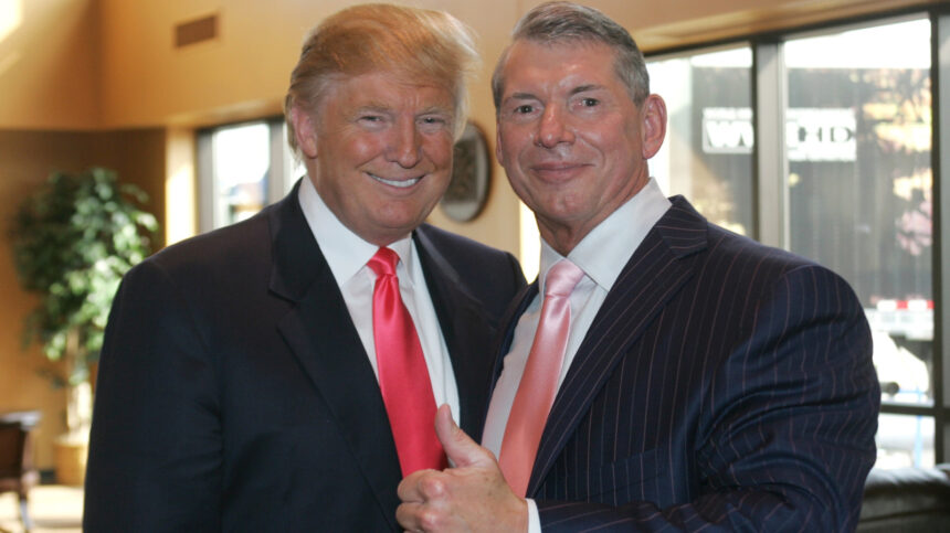 AEW's Jim Ross comments on whether Donald Trump and Vince McMahon will attend WWE SNME