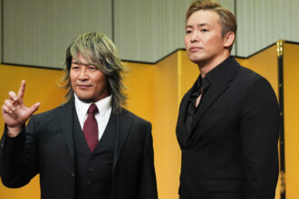 AEW's Kazuchika Okada talks about why he considers the New Japan Pro Wrestling match to be a way to return the favor.