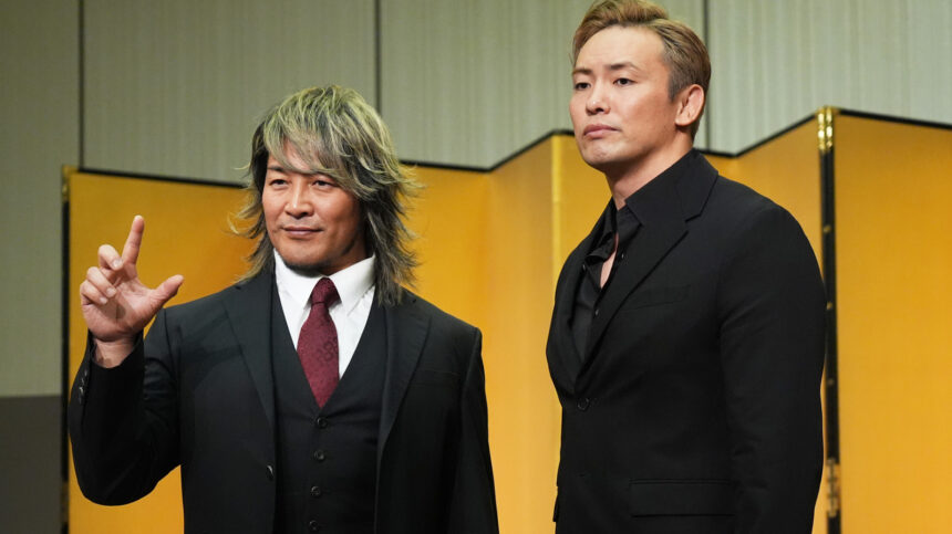 AEW's Kazuchika Okada talks about why he considers the New Japan Pro Wrestling match to be a way to return the favor.