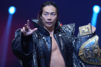 AEW's Konosuke Takeshita refutes criticism of partnership with New Japan Pro Wrestling