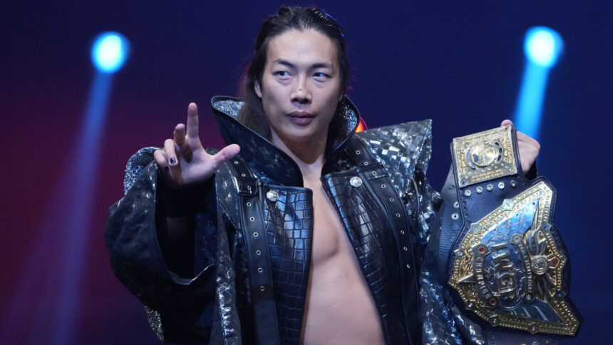 AEW's Konosuke Takeshita refutes criticism of partnership with New Japan Pro Wrestling