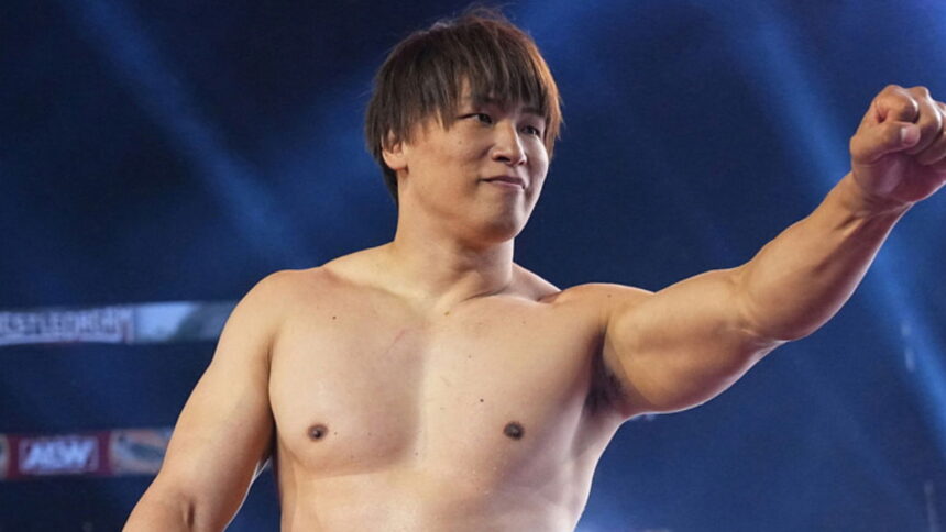 AEW Star Kota Ibushi Injury Update