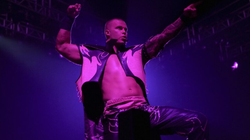 AEW's Kyle Fletcher says longtime WWE star is the biggest influence on his promos